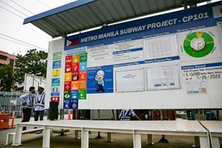 Here's the status of the Metro Manila Subway according to DOTr