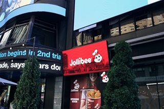 Jollibee opens in Times Square