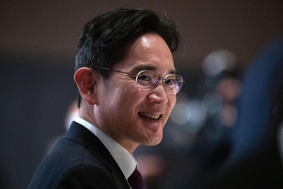 Samsung Electronics Co. Vice Chairman Lee Jae-yong attends a dinner held to celebrate the swearing in of South Korean President Yoon Suk-yeol, at a hotel in Seoul, South Korea, 10 May 2022. EPA-EFE/JEON HEON-KYUN/POOL