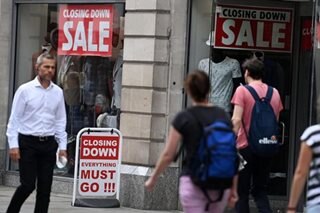 UK skirts recession with zero fourth-quarter growth