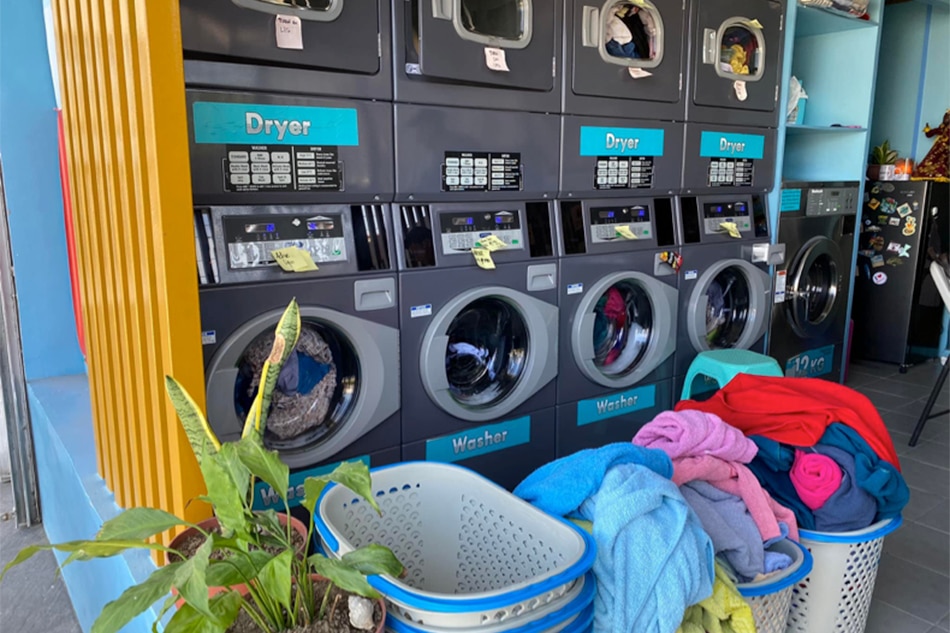 A TipidSulit Laundromat branch. Photo by Roderick Dilag
