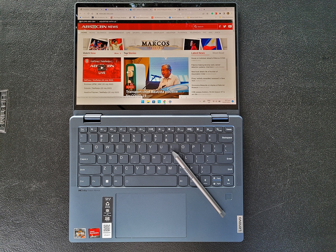 REVIEW: Lenovo’s newest Yoga 6 laptop lets you work anywhere 2