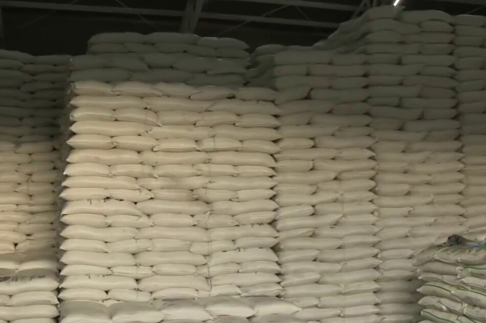 Over 40,000 sacks of sugar found in Bulacan warehouse