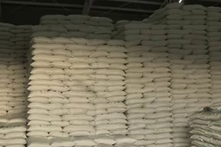 Over 40,000 sacks of sugar found in Bulacan warehouse