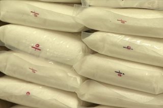 Suspected smuggled sugar seized in Bulacan, Pampanga