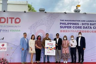 DITO launches new data center in Batangas
