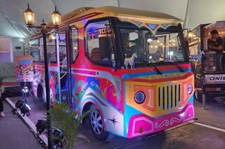 ‘Hari ng Kalsada’ modern PUV has traditional jeepney looks