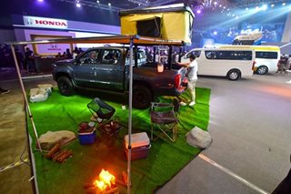 Outdoors-hungry motorists drive up car camping gear sales