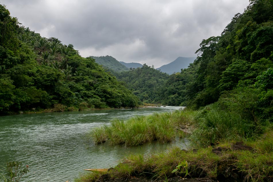 The Kaliwa River runs through the Sierra Madre mountain range from Daraitan, Rizal to General Nakar and Infanta, Quezon. Gigie Cruz/ File