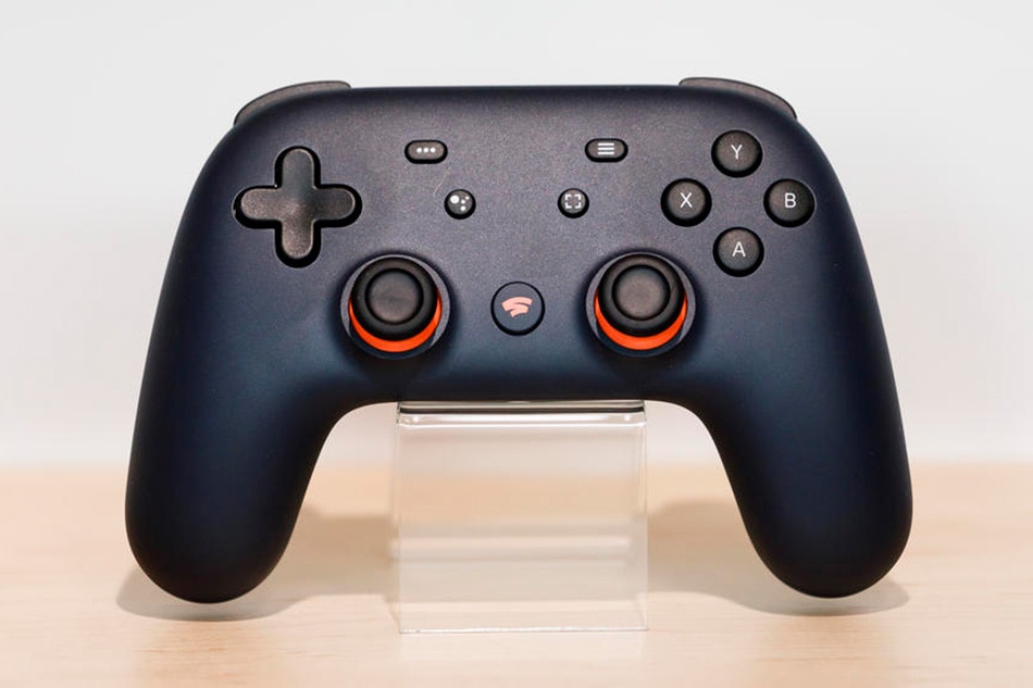 A display of the new Google Stadia cloud-based gaming system controller during a Google product launch event called ‘Made by Google ’19’ in New York, New York, USA, 15 October 2019, EPA-EFE/JUSTIN LANE/FILE