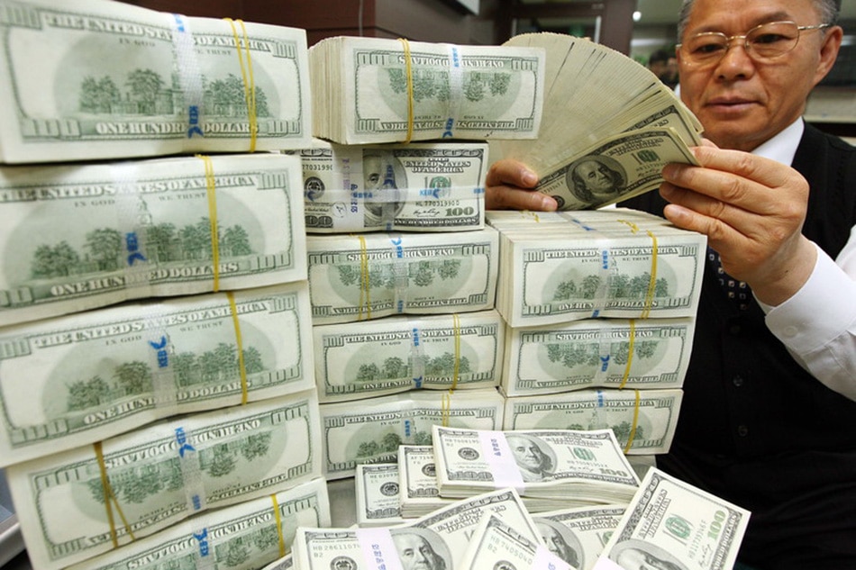 The Federal Reserve's rapid, steep interest rate increases and the relative health of the US economy has caused investors to flood into the dollar, sending the British pound, Indian rupee, Egyptian pound and South Korean won and others to uncharted depths. EPA-EFE/file
