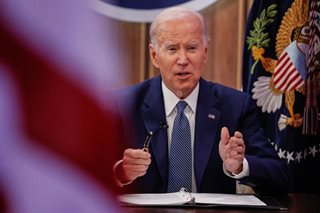 Biden reiterates call to to ban assault weapons in US