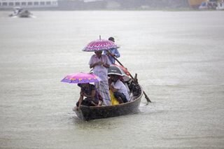 16 dead, million seek shelter as cyclone hits Bangladesh
