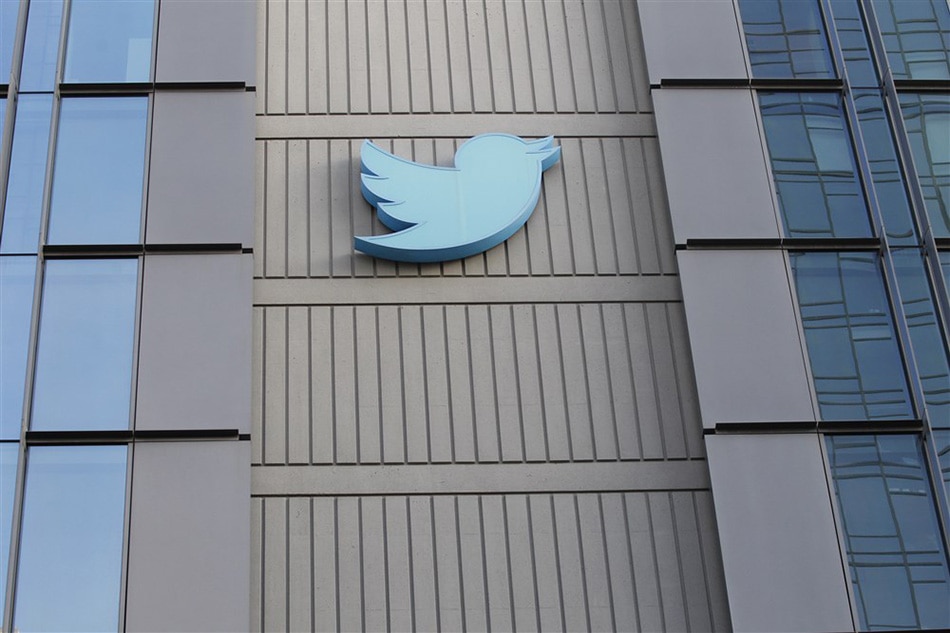 The exterior of Twitter headquarters at the start of the business day in San Francsico, California, USA, November 4, 2022. George Nikitin/EPA-EFE/File
