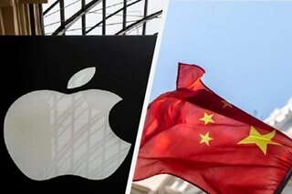 Apple limits file-sharing for Chinese iPhone users after anti-govt protest