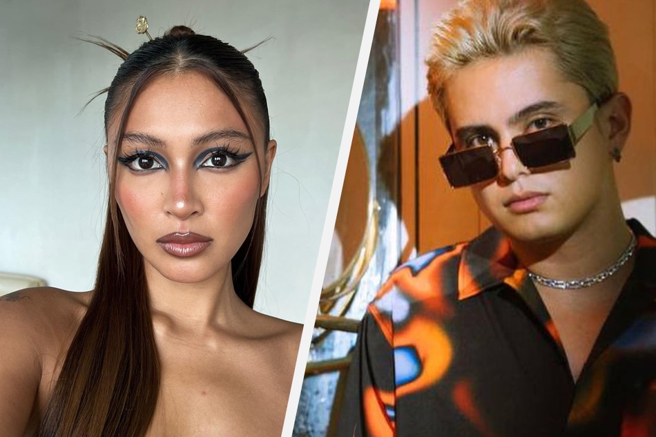 Photos from James Reid and Nadine Lustre's Instagram accounts