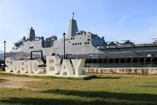 US military poised to return to Subic Bay