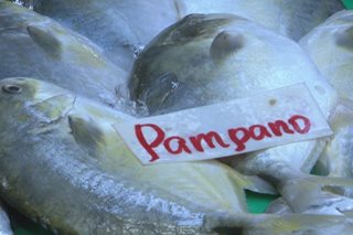 Imported pink salmon at pampano, ipagbabawal nang ibenta sa palengke
