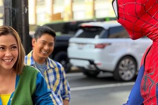 Jodi Sta. Maria, nabudol ni 'Spider-Man' sa Hollywood