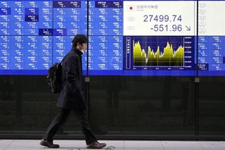 Tokyo stocks open lower as stronger yen weighs on exporters
