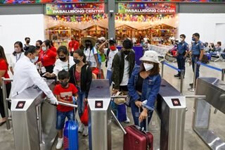 Passengers in Batangas port reach pre-pandemic level