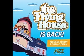 ‘The Flying House’ to air on A2Z starting Monday