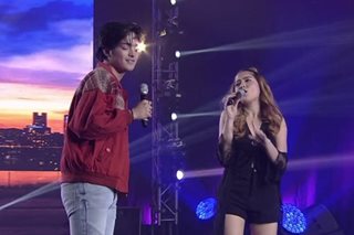 KD Estrada, Alexa Ilacad perform together on 'ASAP'