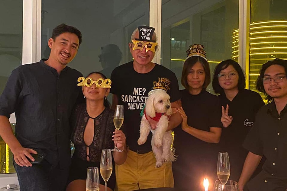 LOOK: Rumored BF joins Nadine Luster's family on New Year's Eve – Filipino  News