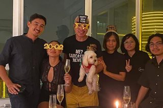 Rumored BF joins Nadine’s family on New Year’s Eve