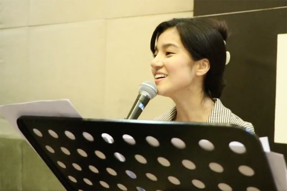 Belle Mariano rehearses for her upcoming concert ‘Daylight’ in footage released on Monday. Star Music