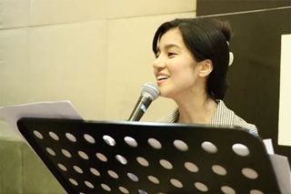 WATCH: Belle Mariano in rehearsals for concert debut