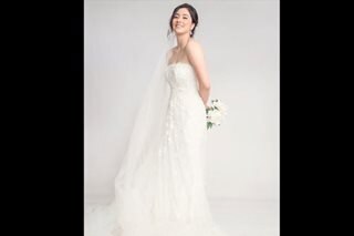 Jinri Park wears wedding gown 2 years after getting married