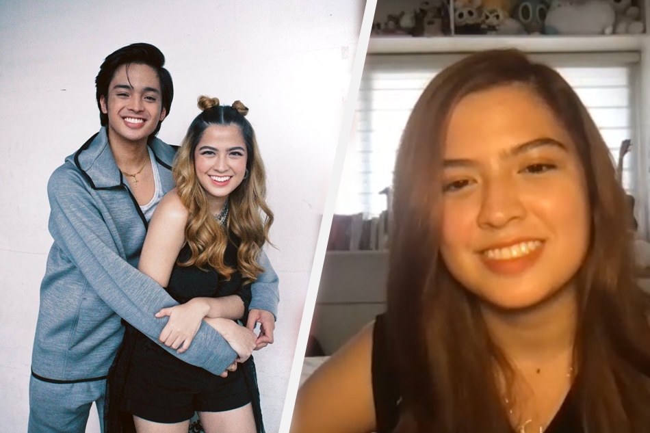Alexa Ilacad says she and KD Estrada are ‘happy,’ when asked how she would describe their relationship after ‘PBB.’ Instagram: @alexailacad/ ABS-CBN News