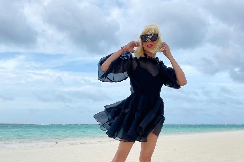 Look: Vice Ganda's Designer Outfits In Amanpulo