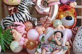 Elisse, McCoy’s baby daughter Felize turns 9 months