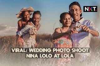 Viral: Wedding photo shoot nina lolo at lola 