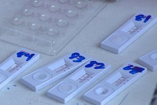 FDA nagbabala sa paggamit ng home antigen kits