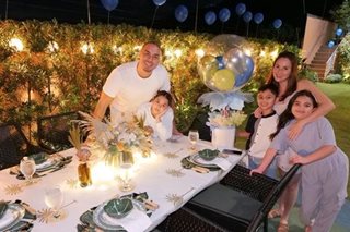 Chesca, Doug celebrate 9th birthday of only son Gavin