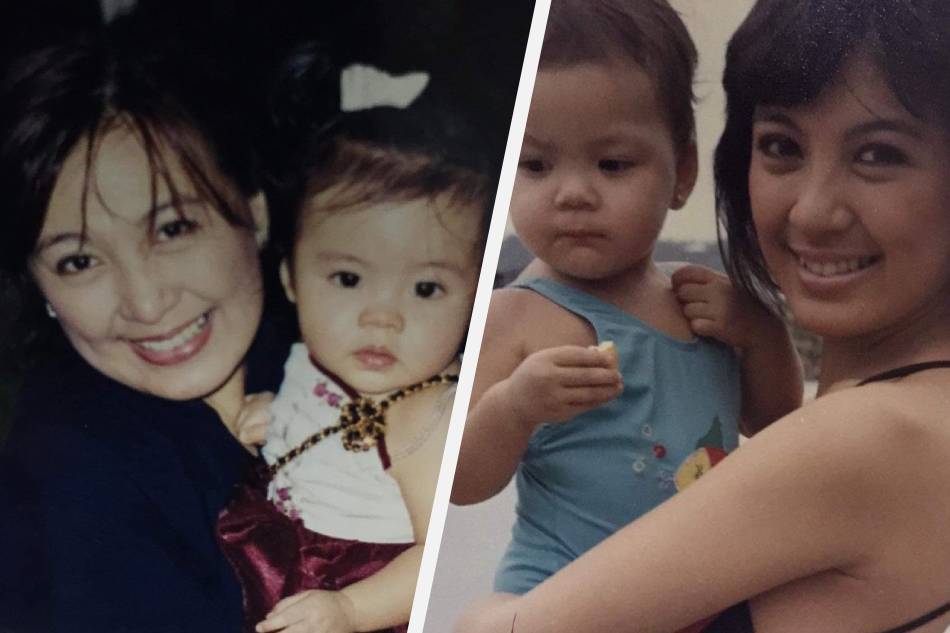 Photos from Sharon Cuneta's Instagram page