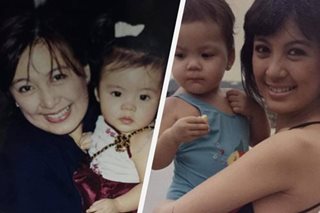 LOOK: Sharon Cuneta shares baby photos of kids