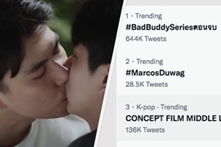 'Bad Buddy' trends in PH after finale episode