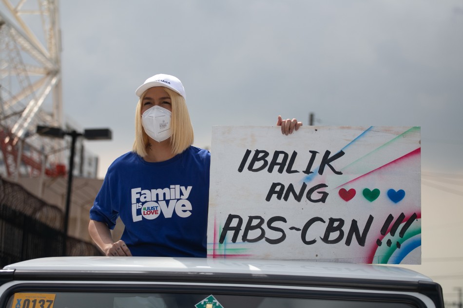 Larawan ni Gigie Cruz, ABS-CBN News