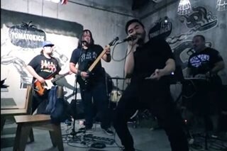 Pinoy alt-metal band Halik ni Gringo has new single