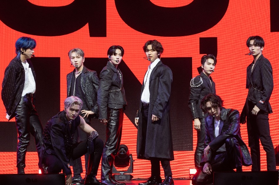 Pentagon at the media showcase held for its new mini album, 'IN:VITE U,' on January 24, 2022. Photo courtesy of Cube Entertainment