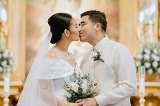 Hale's Champ Lui Pio marries partner Claire Nery