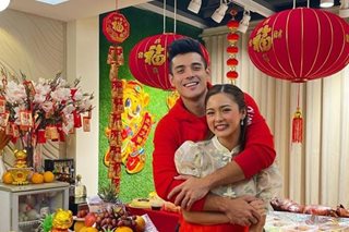 Kim, Xian welcome Chinese New Year together