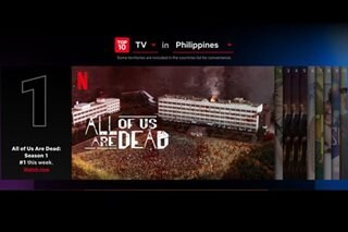 Netflix's 'All Of Us Are Dead' tops in PH