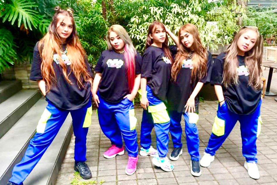 Pasada Babes members strike a pose during a recent event in Quezon City.