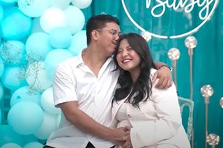 'It's a boy' para sa 1st baby nina Cong TV, Viy Cortez