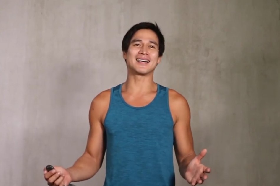 Piolo Pascual. Screengrab from the actor's Facebook page